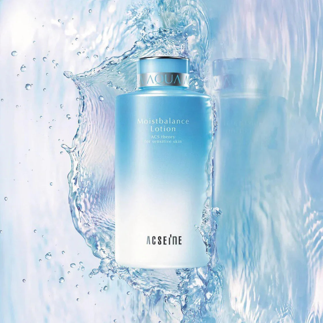 Acseine - Hypoallergenic Moist Balance Lotion For Sensitive Skin - 360ml - JJ Cosmetics