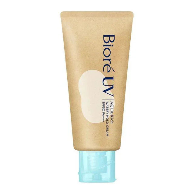 Bioré - UV Aqua Rich Watery Hold Cream Mineral Sunscreen SPF50 - 50g