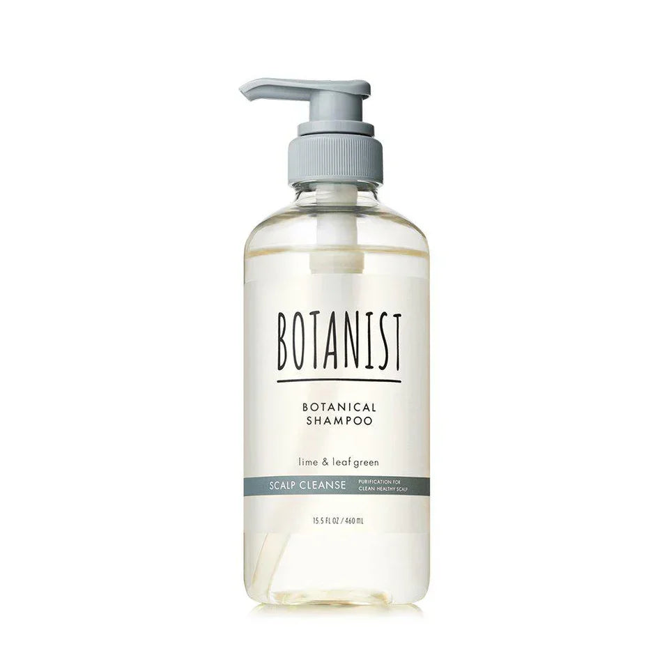 Botanist - Scalp Cleansing Botanical Shampoo Lime & Green Leaf - 460ml - JJ Cosmetics