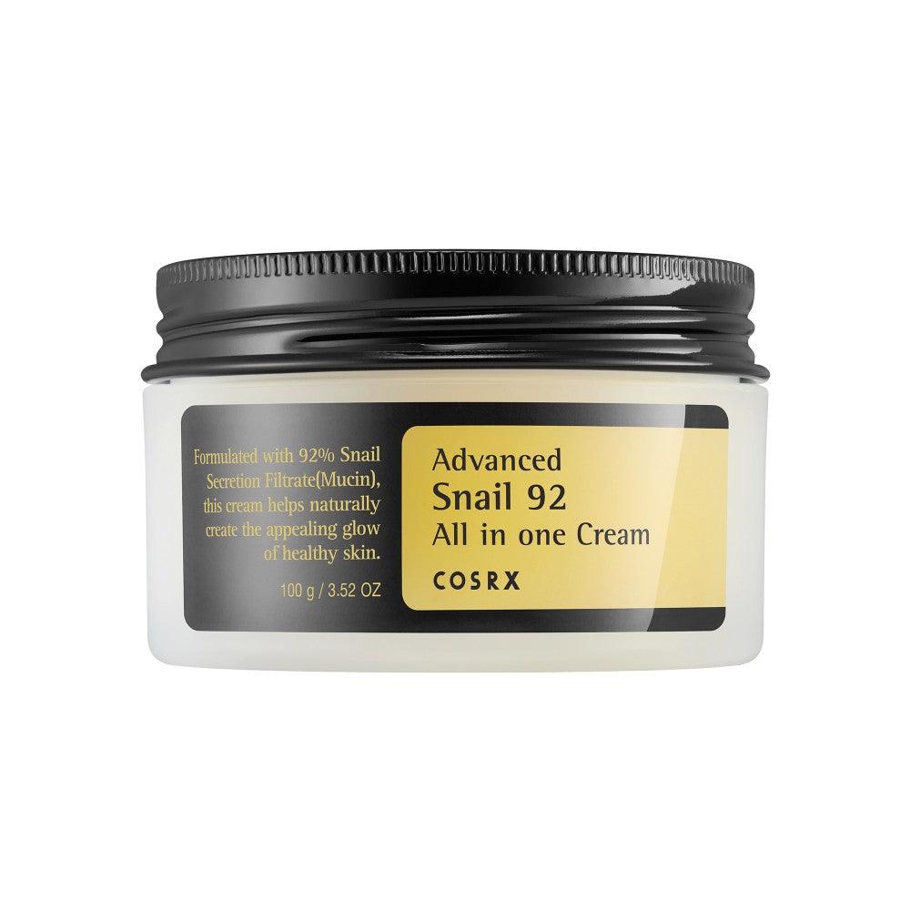 COSRX - Advanced Snail 92 All In One Cream - 100g - JJ Cosmetics