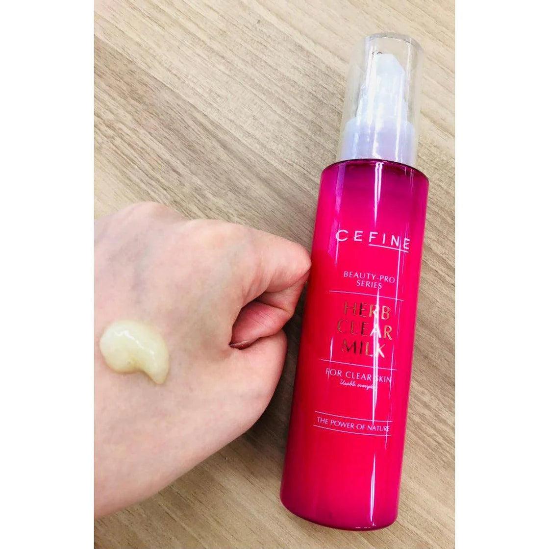 Cefine - Herb Clear Milk Peeling Emulsion - 120ml - JJ Cosmetics