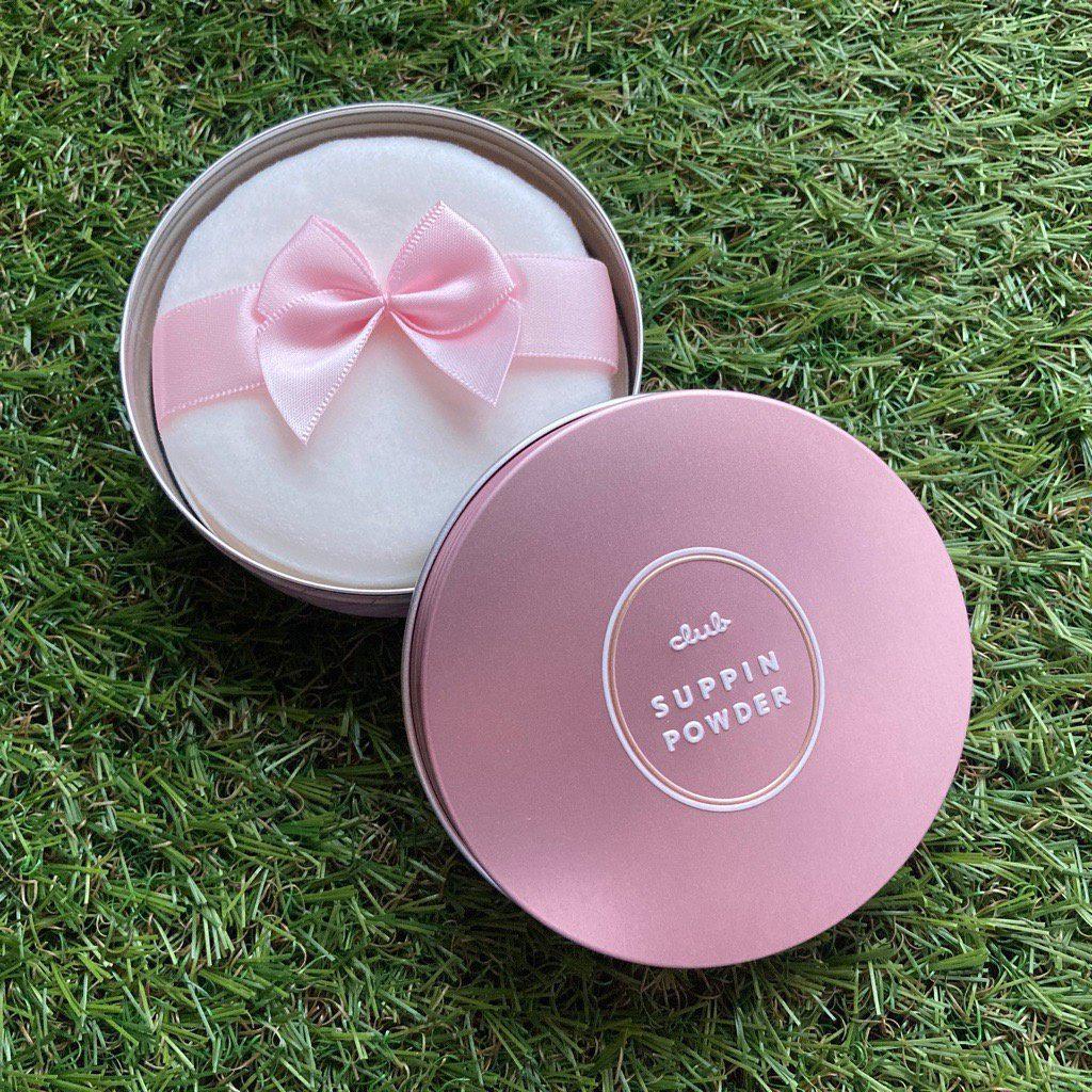 Club - Suppin Powder Makeup Foundation Pastel Rose - 26g - JJ Cosmetics