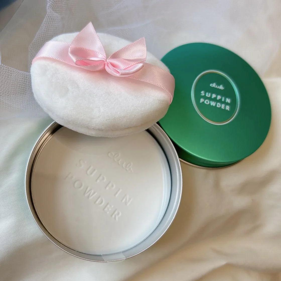 Club - Suppin Powder Makeup Foundation White Floral Bouquet - 26g - JJ Cosmetics