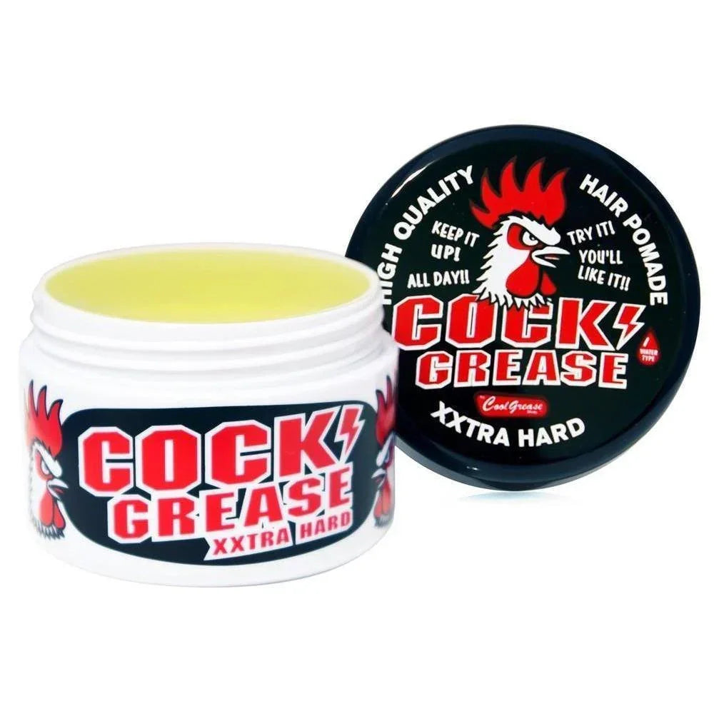 Cock - Grease XXtra Hard Hair Pomade - JJ Cosmetics
