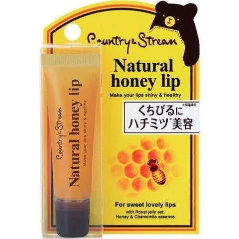 Country & Stream - Natural Honey Lip Balm - 10g - JJ Cosmetics