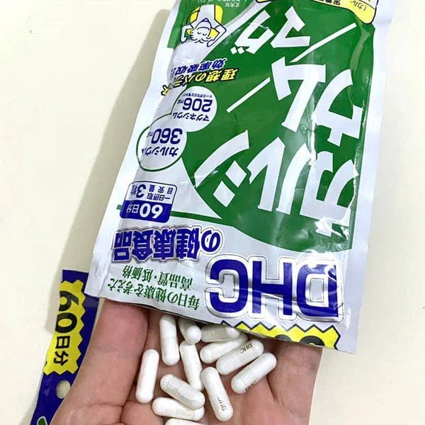 DHC - Calcium & Magnesium Supplement – 180 Capsules (60 Days) - JJ Cosmetics