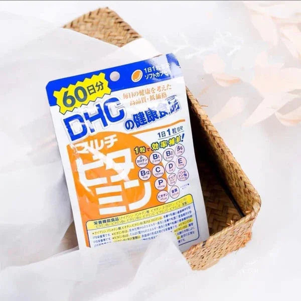 DHC - Daily Multivitamin Supplement – 60 Capsules (60-Day Supply) - JJ Cosmetics