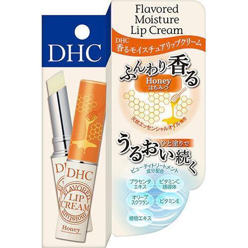 DHC - Honey Moisturising Lip Cream - JJ Cosmetics