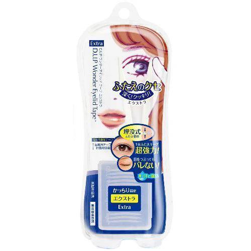 D-UP - Wonder Double Eyelid Tape Extra - JJ Cosmetics