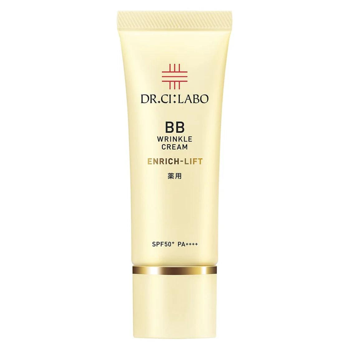 Dr.Ci:Labo - Enrich Lift Wrinkle Smoothing BB Cream SPF50+ - 30g - JJ Cosmetics