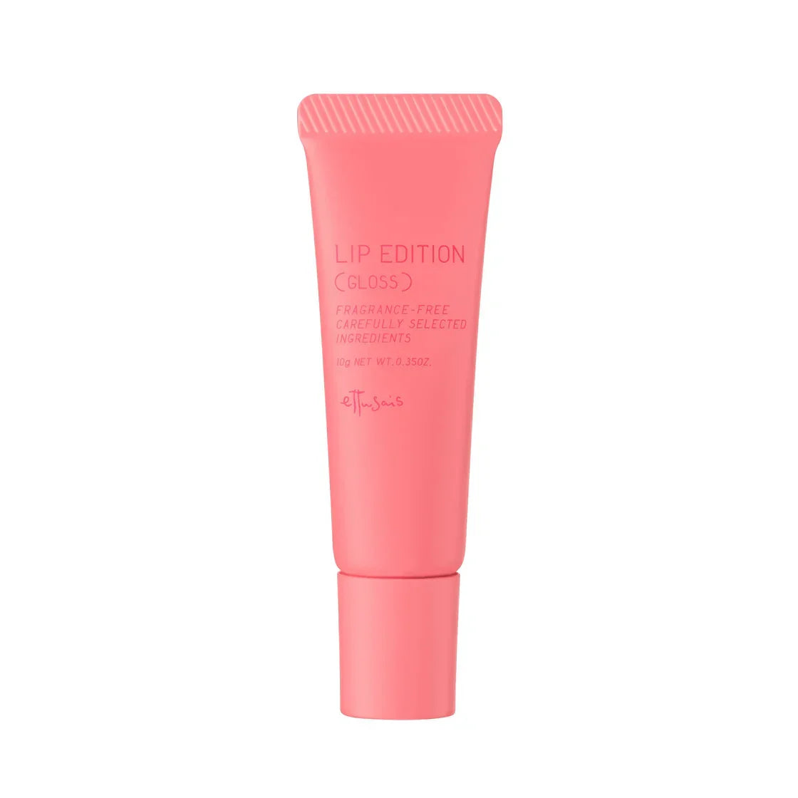 Ettusais - Lip Edition Moisturizing Lip Gloss - Coral Pink - 10g - JJ Cosmetics