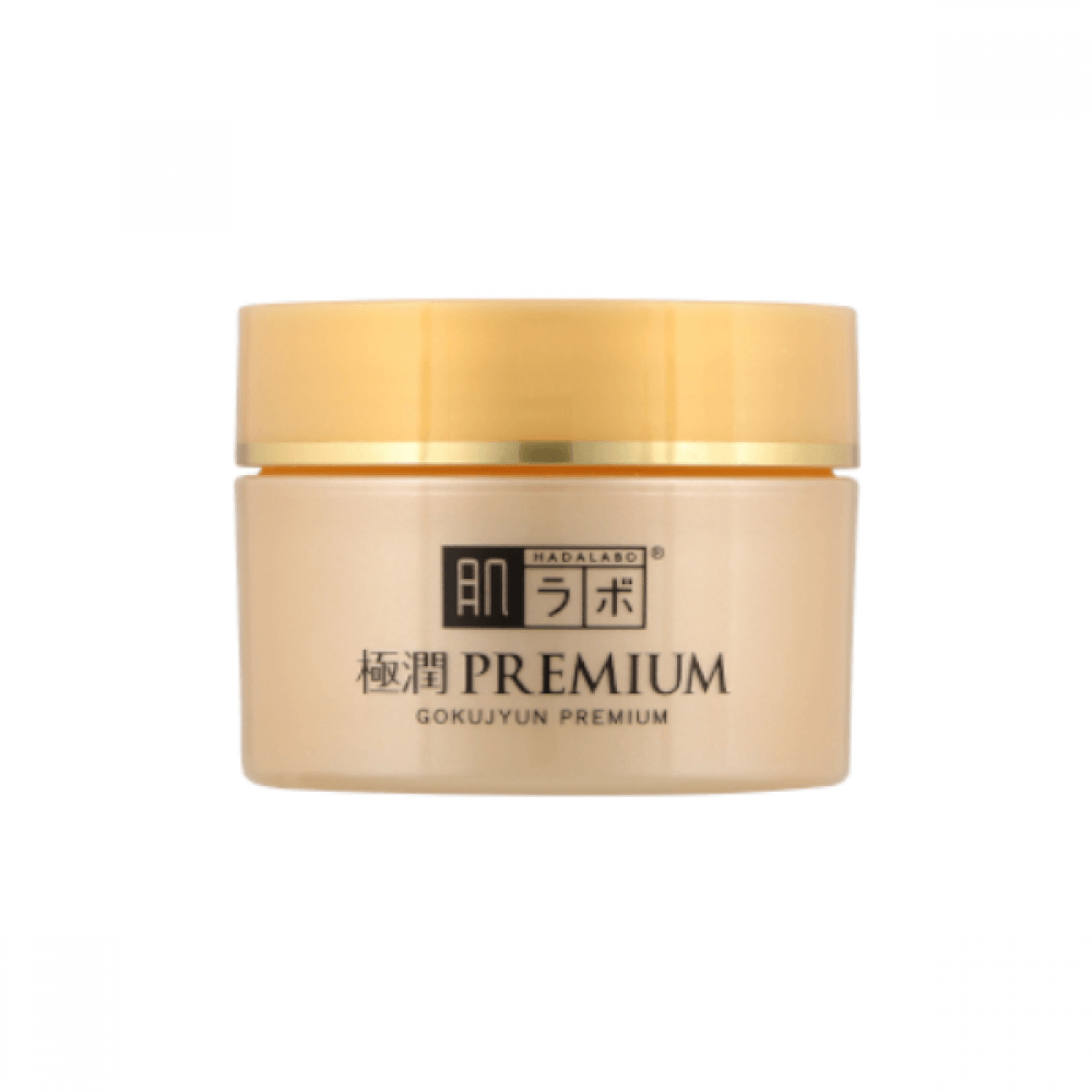 Hada Labo - Gokujyun Premium Cream 2020 Edition - 50g - JJ Cosmetics