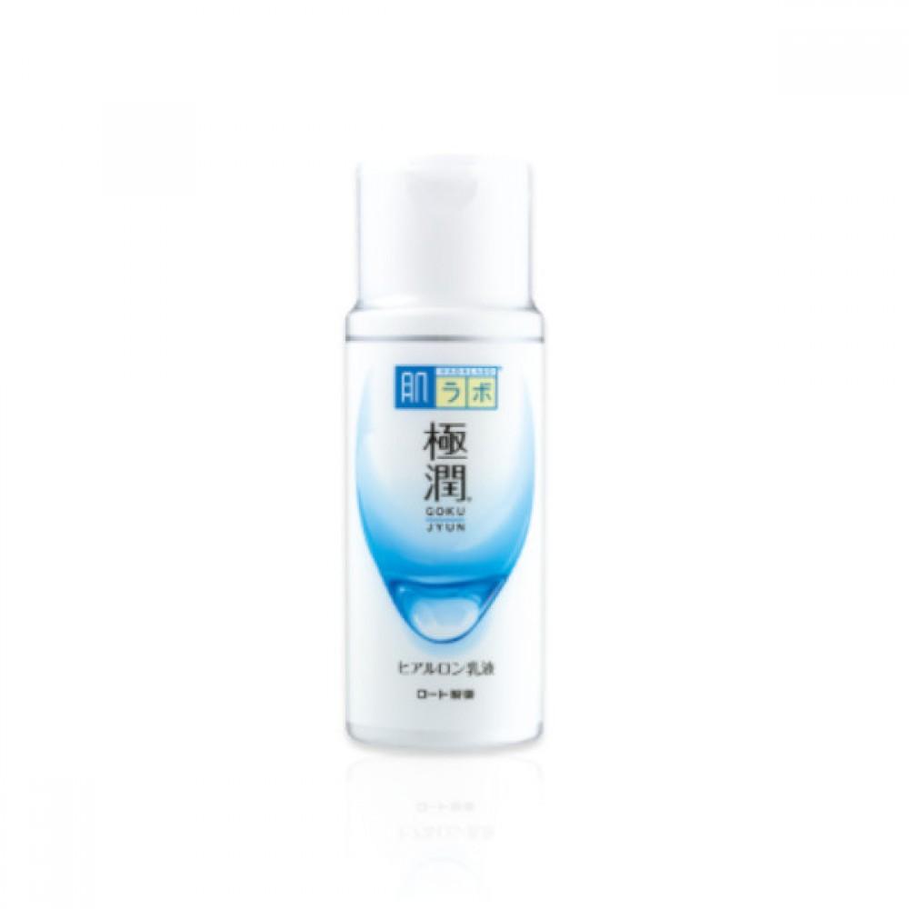 Hada Labo - Gokujyun Super Hyaluronic Moisturizing Milk - 140ml - JJ Cosmetics