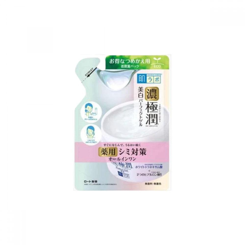 Hada Labo - Koi-Gokujyun Whitening Perfect Gel Refill - 80g - JJ Cosmetics