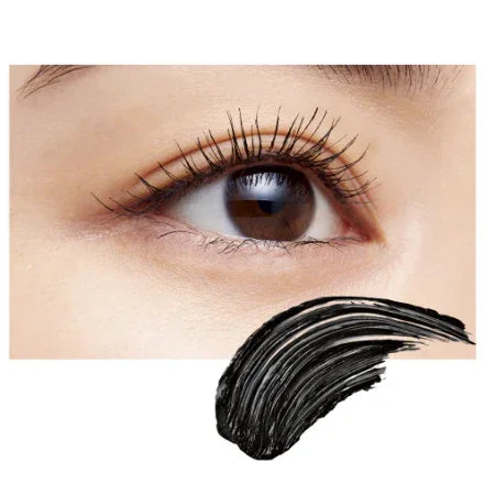 Heroine - Make Real Lash Mascara Natural & Curl Advanced Film - Black - 6g - JJ Cosmetics