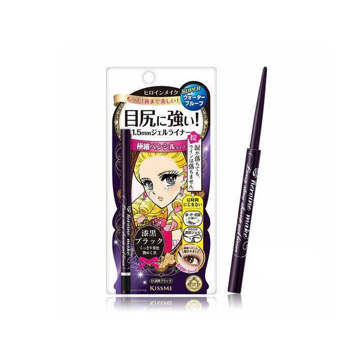 Kiss Me Heroine Make - Long Stay Sharp Gel Liner - JJ Cosmetics