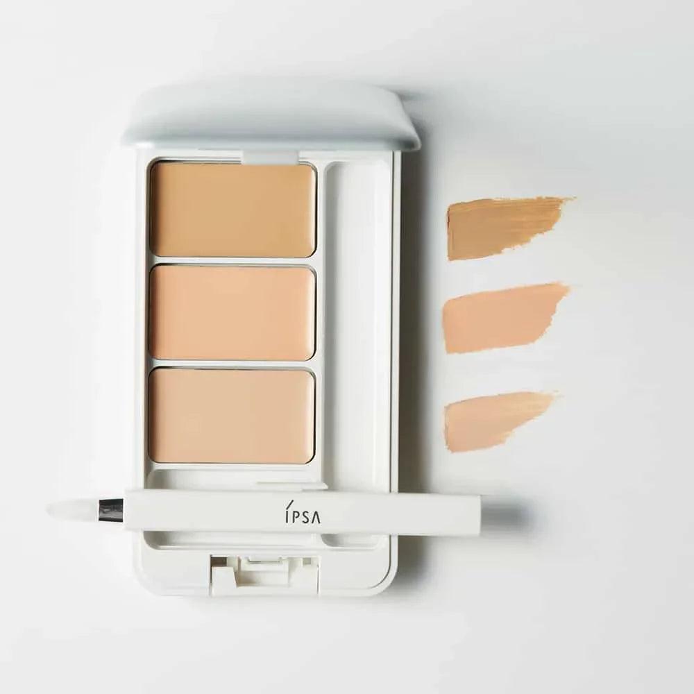 Ipsa - Creative Concealer 3-In-1 Color Correcting Concealer SPF 25 - 4.5g - JJ Cosmetics