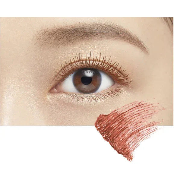 Kiss Me - Heroine Make Micro Mascara Advanced Film Brown - 4.5g - JJ Cosmetics