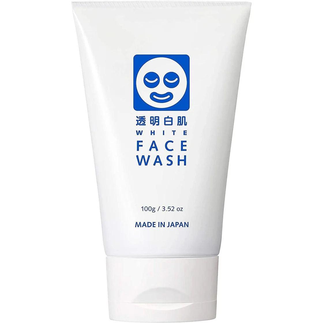 Ishizawa Lab - Toumei Shirohada Foaming Face Wash - 100g - JJ Cosmetics