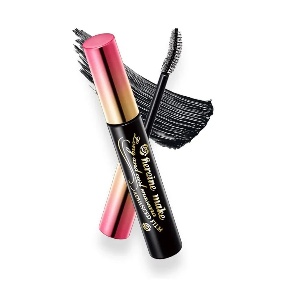 Kiss Me - Heroine Make Long & Curl Mascara Advanced Film Black - 6g - JJ Cosmetics