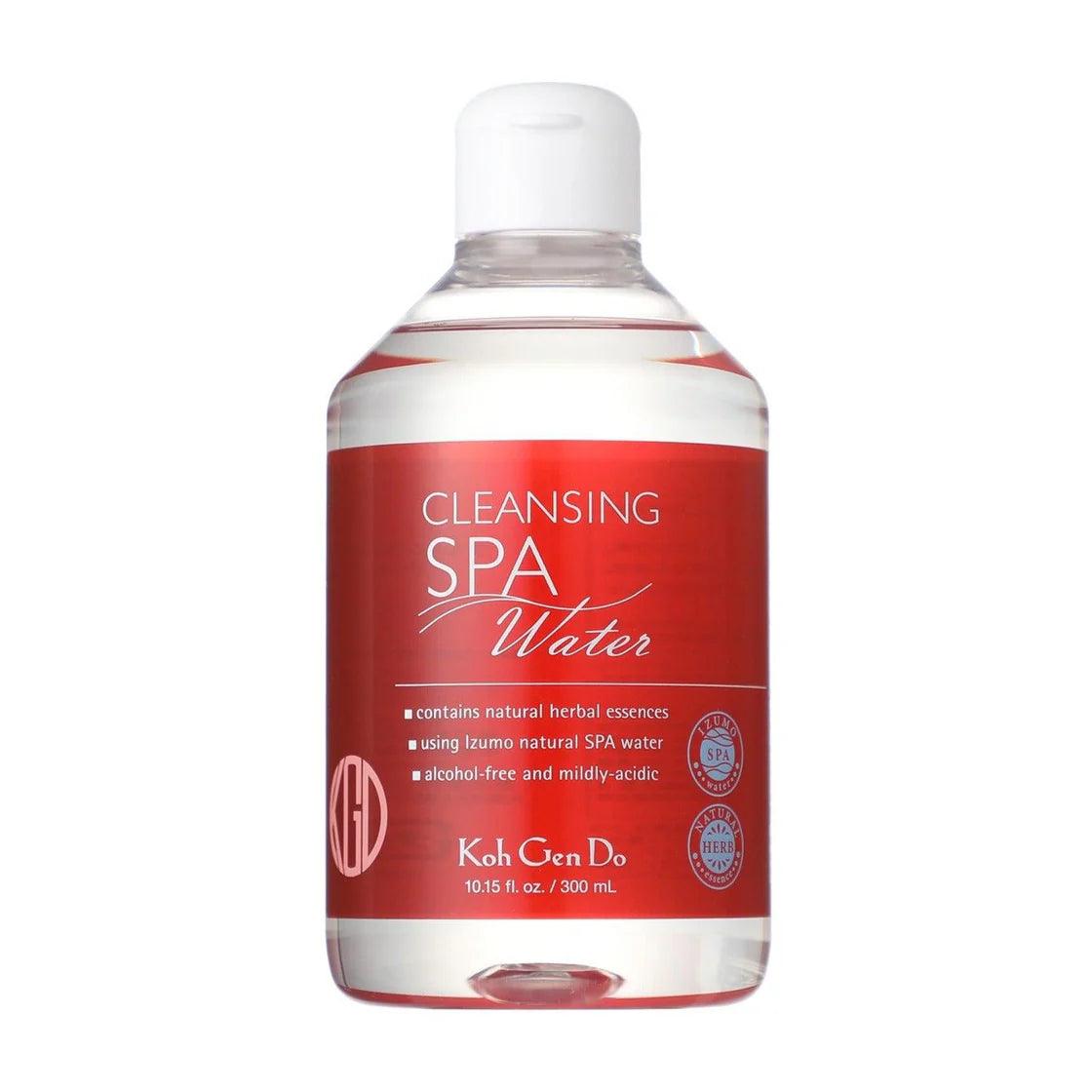 Koh Gen Do - Cleansing Spa Water Makeup Remover - 300ml - JJ Cosmetics