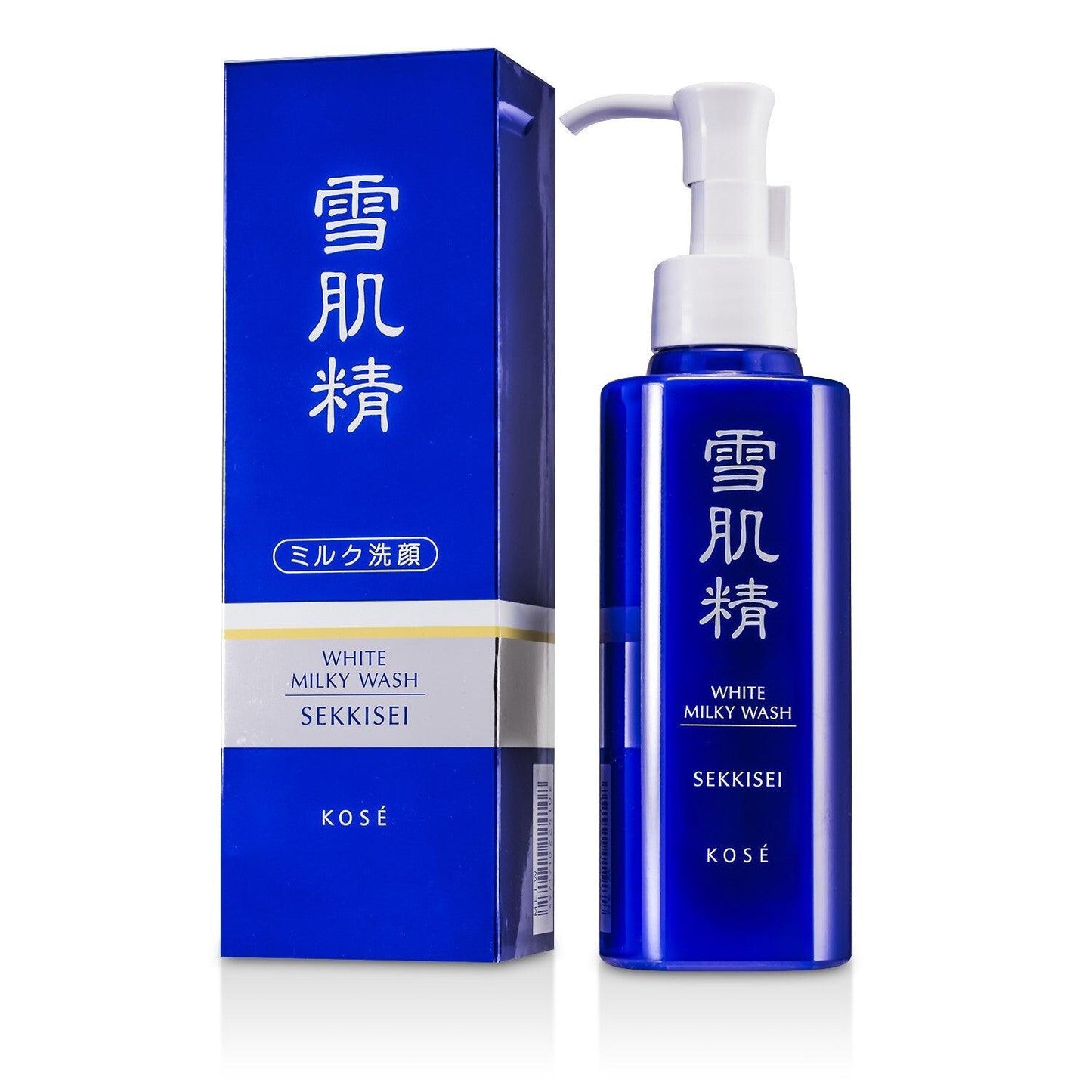 Kose - Sekkisei White Milky Wash - 140ml - JJ Cosmetics