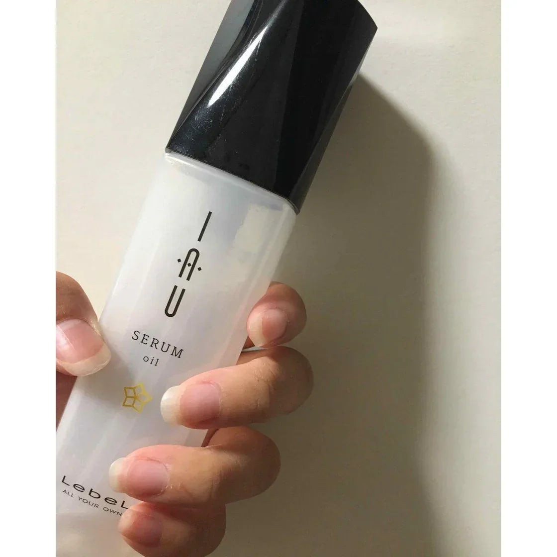 Lebel IAU - Serum Oil Hair Treatment - 100ml - JJ Cosmetics