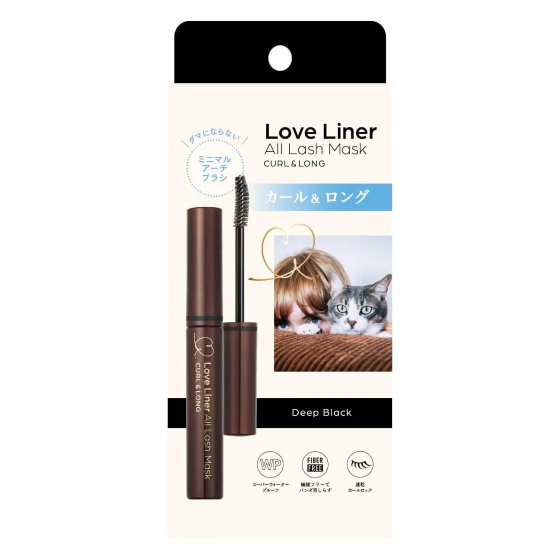 Love Liner - All Lash Mask Curl & Long Super Waterproof Black Mascara - JJ Cosmetics