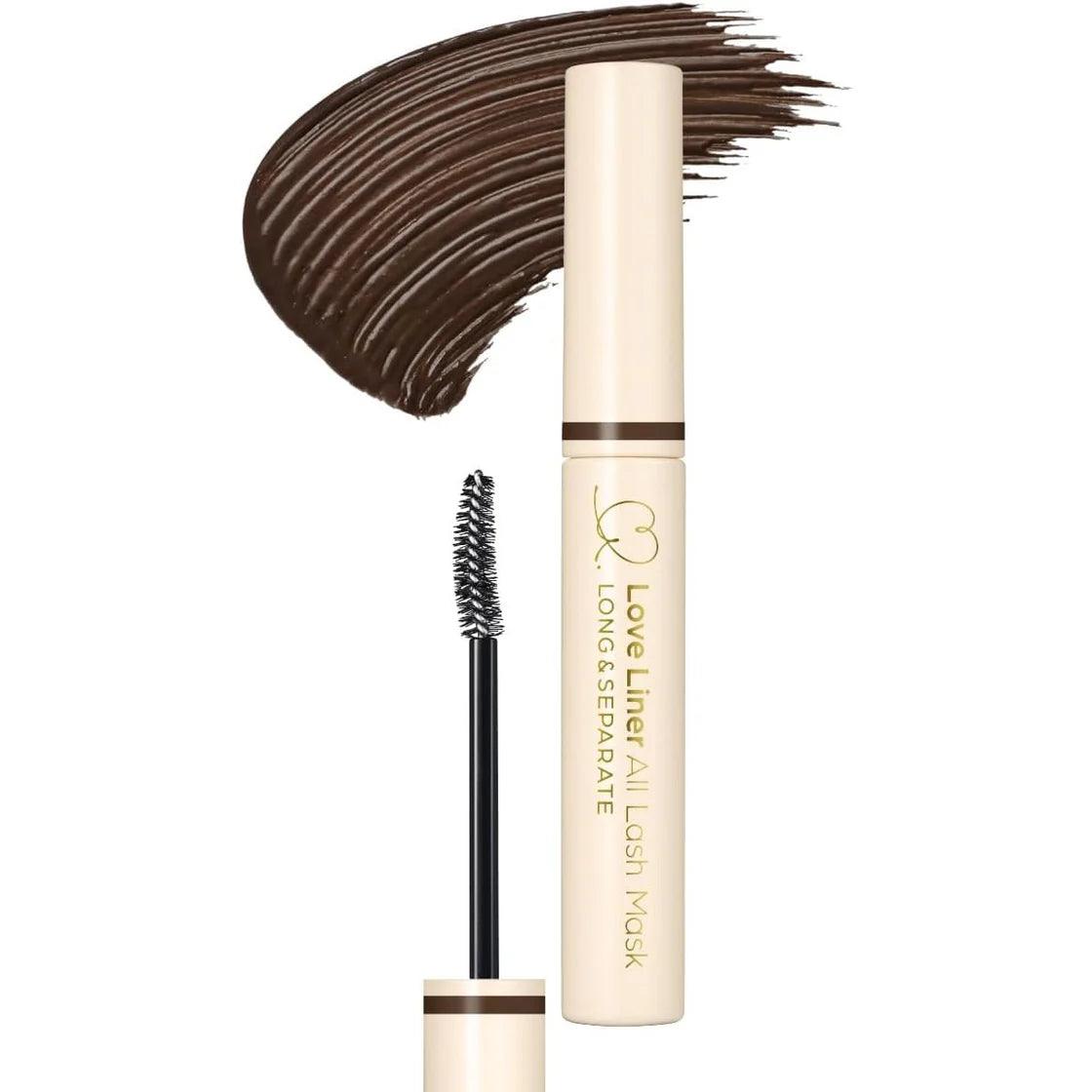 Love Liner - All Lash Mask Long & Separating Brown Black Mascara - JJ Cosmetics