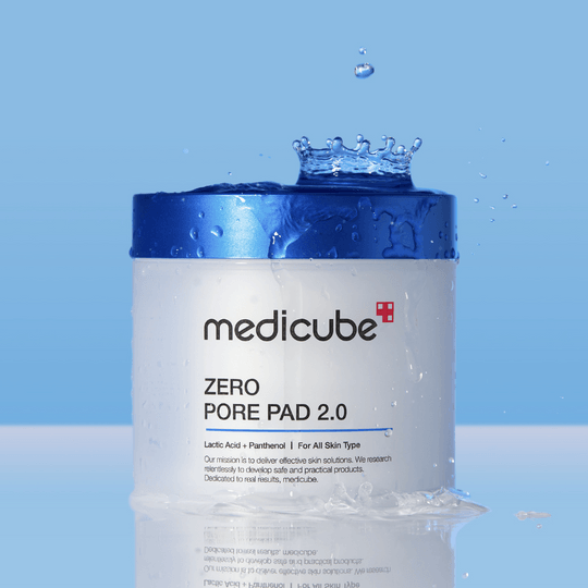 Medicube - Zero Pore Pad 2.0 - 70pcs - JJ Cosmetics