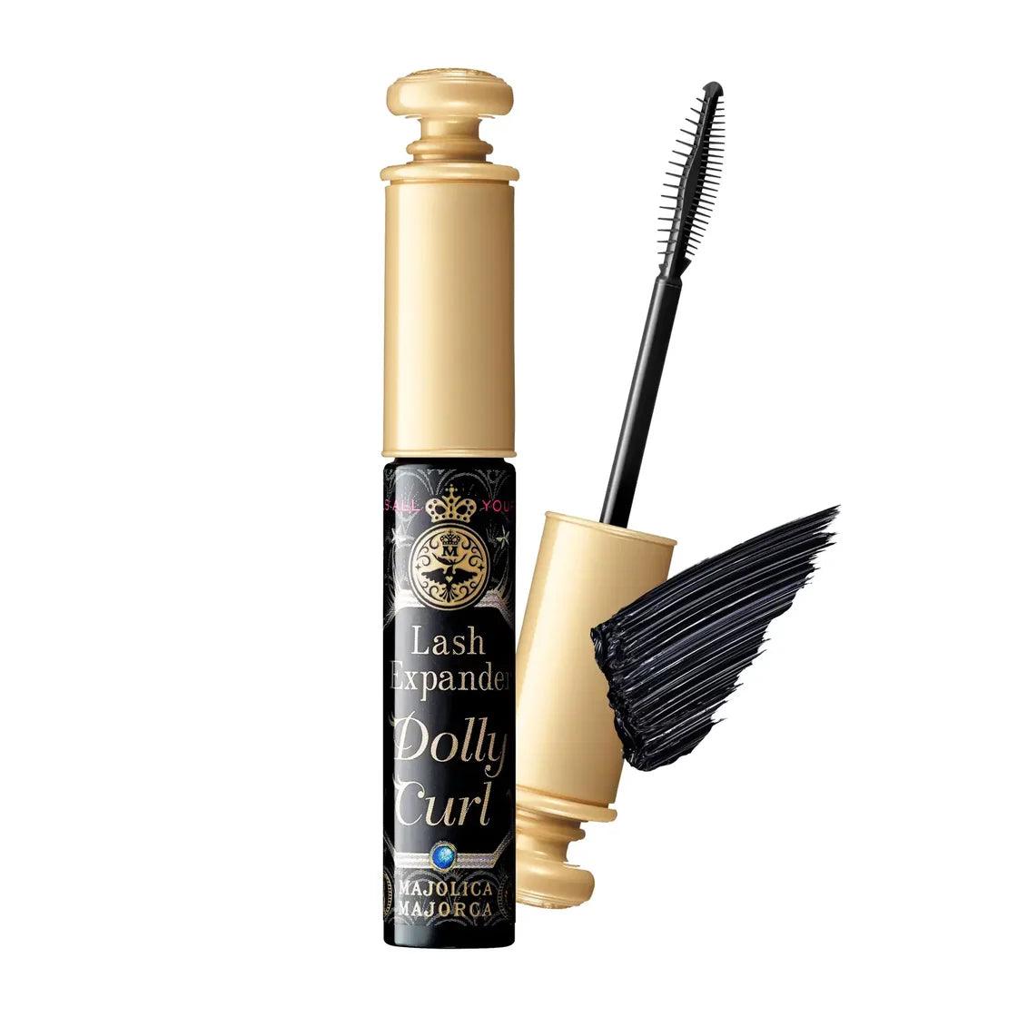 Majolica Majorca - Lash Expander Dolly Curl Mascara Black - 6g - JJ Cosmetics