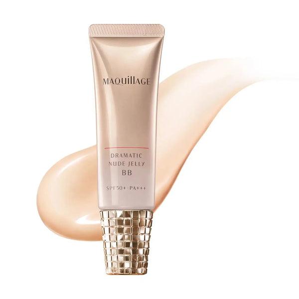 Shiseido - Maquillage Dramatic Full Coverage Nude Jelly BB Cream SPF50+ – 30g - JJ Cosmetics