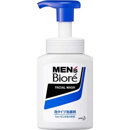 Biore - Men's Foam Type Face Wash - JJ Cosmetics