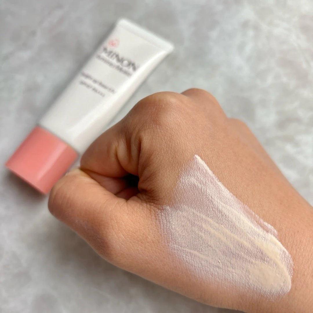 Minon - Amino Moist Bright Up Base UV Sensitive Skin Makeup Base - 25g - JJ Cosmetics