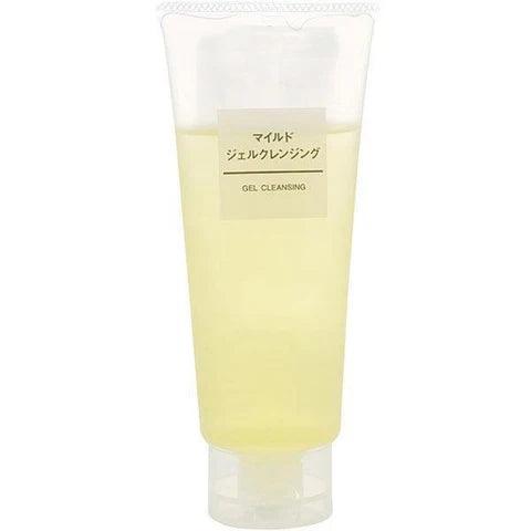 Muji - Gel Cleansing Mild - 200g - JJ Cosmetics