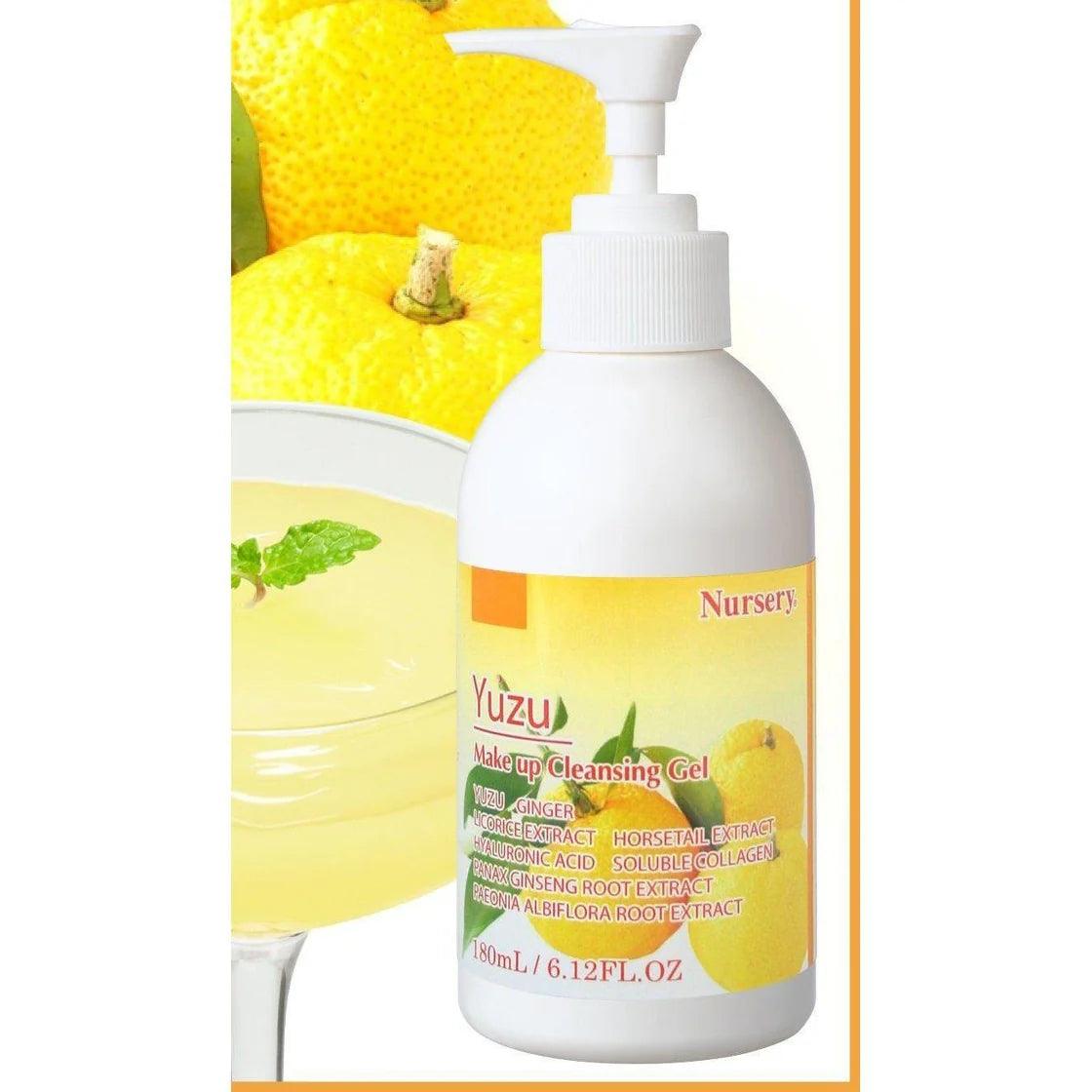 Nursery - Yuzu Cleansing Gel - 180ml - JJ Cosmetics