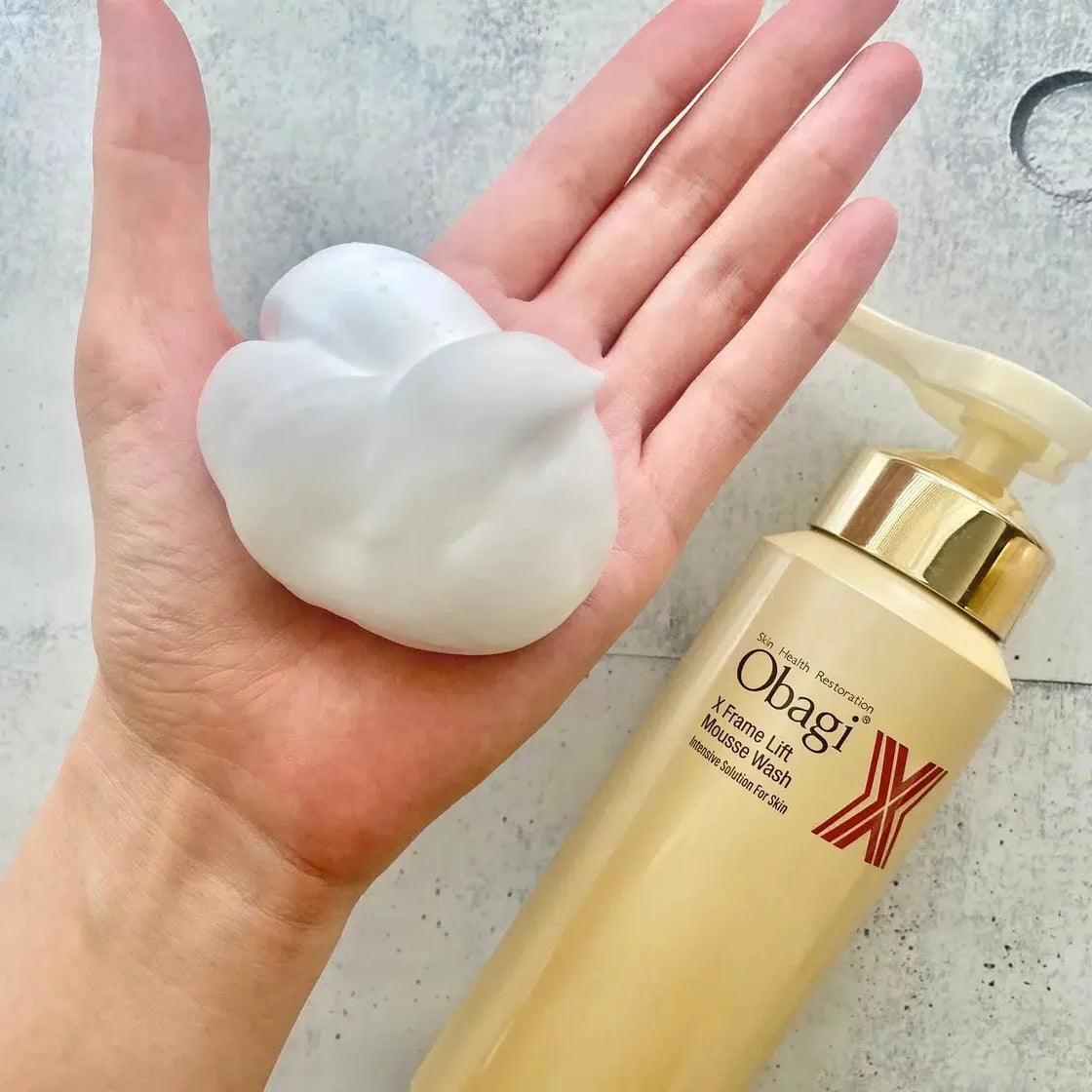 Obagi - X Boost Mousse Wash Foam Cleanser - 150g - JJ Cosmetics