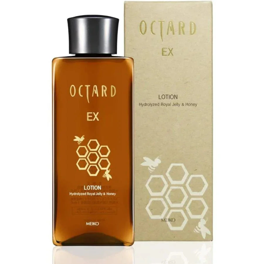 Octard - Ex Lotion Royal Jelly & Honey Thick Moisturizing Lotion - 200ml - JJ Cosmetics