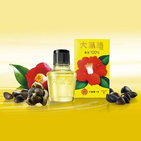 Oshima Tsubaki - Pure Natural Japanese Camellia Oil - JJ Cosmetics