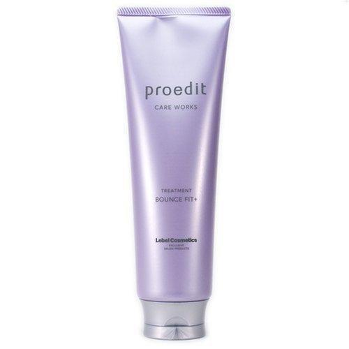 Lebel - Proedit Care Works Hair Treatment Bounce Fit Plus – 250ml - JJ Cosmetics