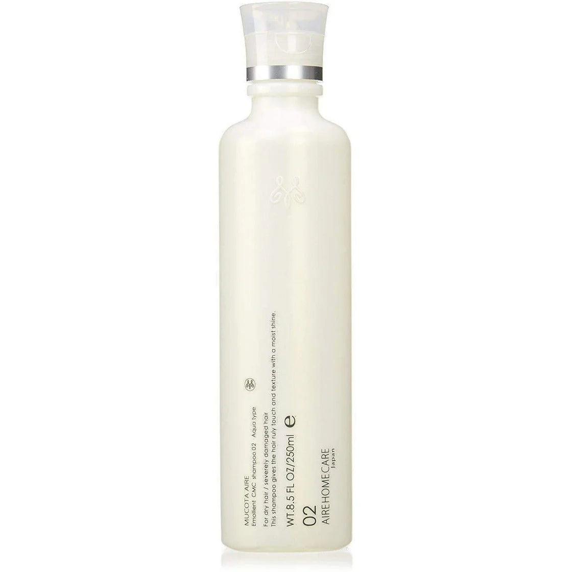 Mucota - Adllura Aire Emollient CMC Shampoo Aqua – 250ml - JJ Cosmetics