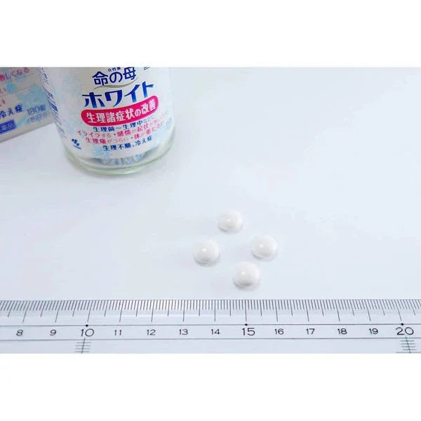 Kobayashi Pharmaceutical - Inochi No Haha White Supplement – 360 Tablets - JJ Cosmetics