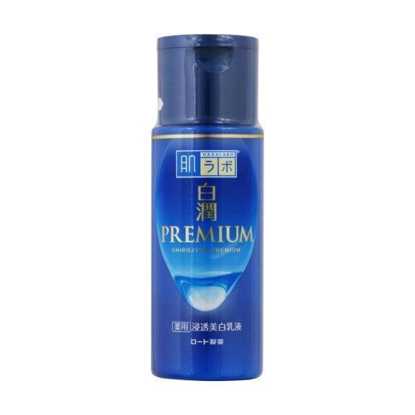 Hada Labo Shirojun Premium Whitening Emulsion - 140ml - JJ Cosmetics