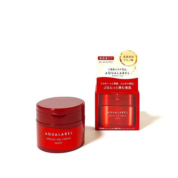 Shiseido - Aqualabel Special Gel Cream Moist – 90g - JJ Cosmetics
