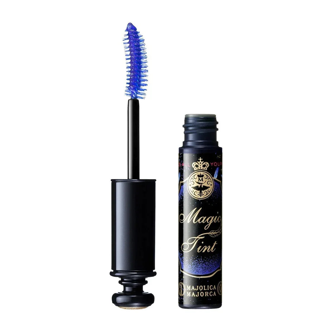 Majolica Majorca - Magic Tint Lash Mascara - Magic Blue - 6g - JJ Cosmetics