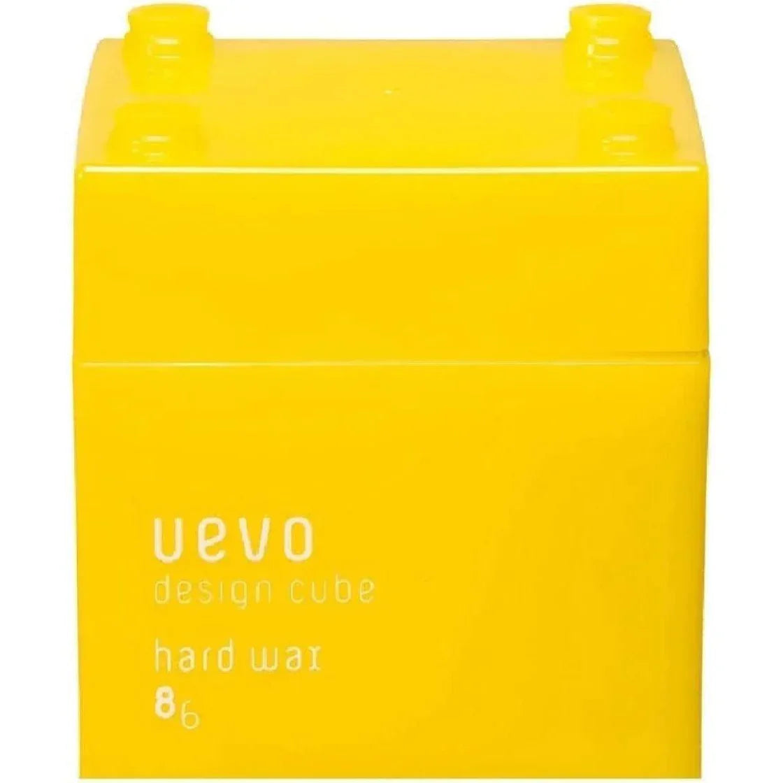 Uevo - Design Cube Hold Hair Wax - 80g - JJ Cosmetics