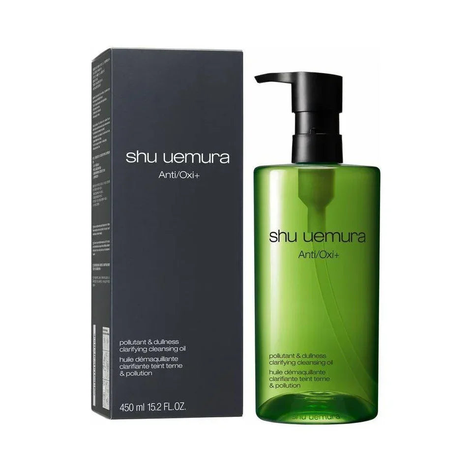 Shu Uemura - Anti/Oxi+ Pollutant & Dullness Clarifying Cleansing Oil - 450ml