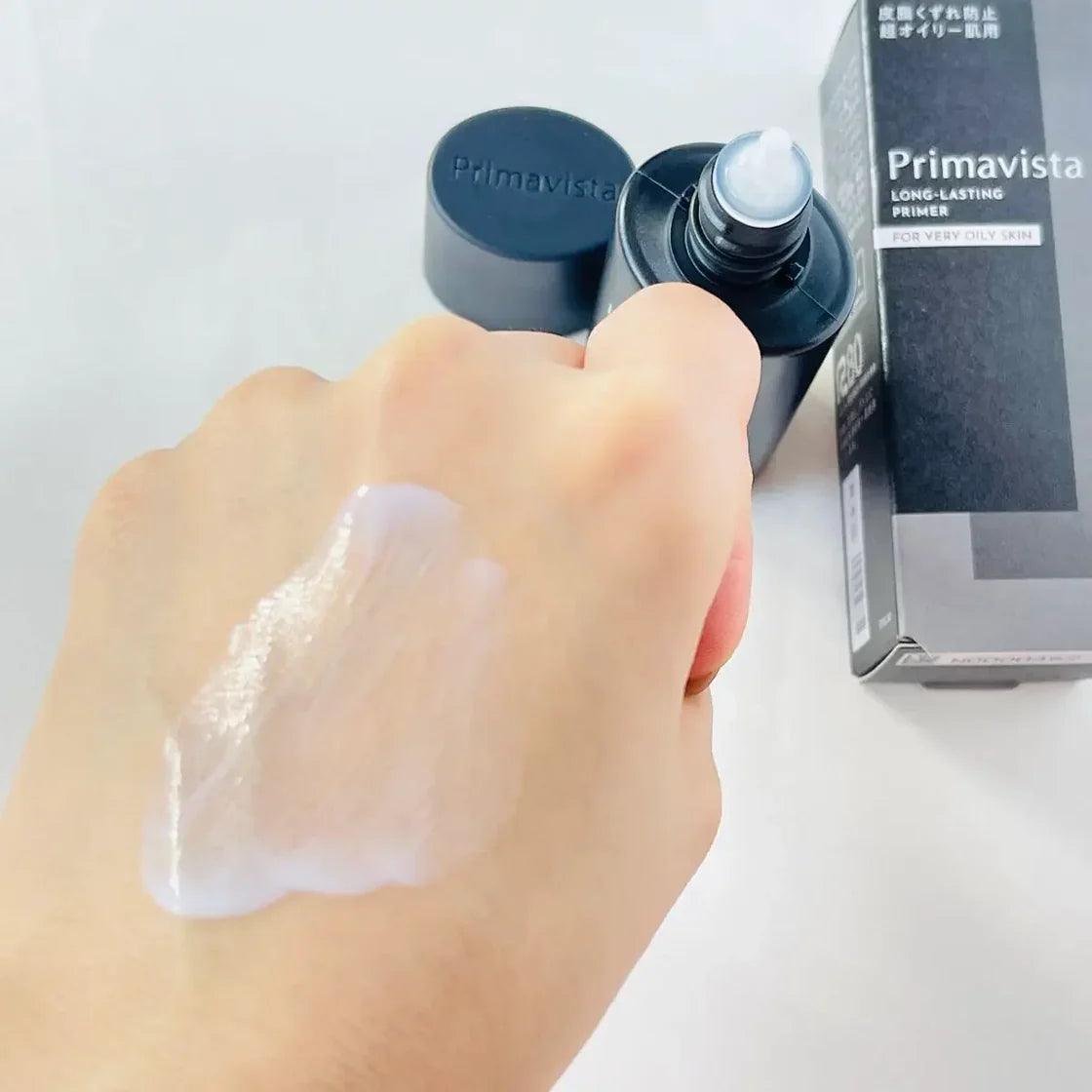 Sofina - Primavista Long-Lasting Face Primer For Very Oily Skin - 25ml - JJ Cosmetics