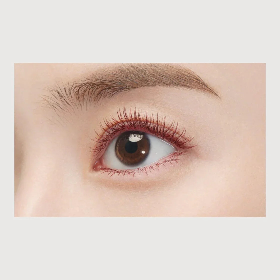 Uzu - by Flowfushi Mote Mascara Japanese Burgundy Colored Mascara - 6g - JJ Cosmetics