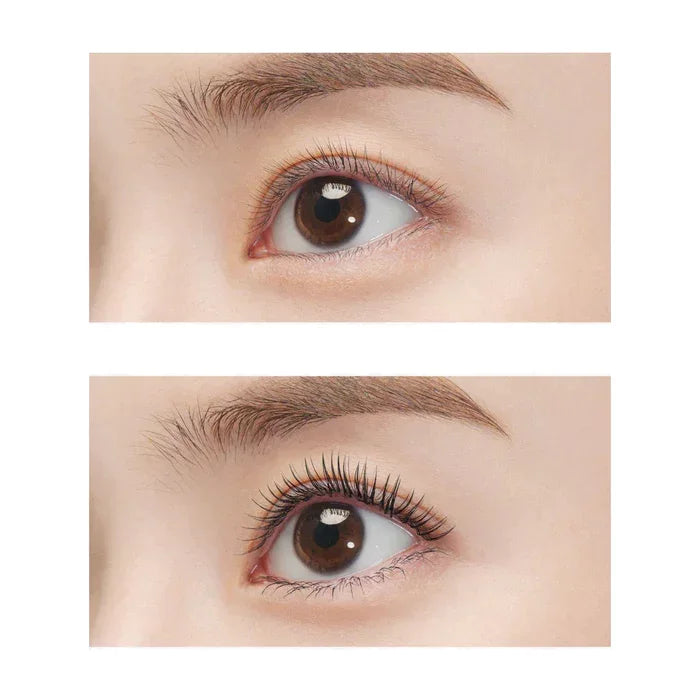 Uzu - Flowfushi Mote Lash Japanese Clear Black Mascara - 6g - JJ Cosmetics